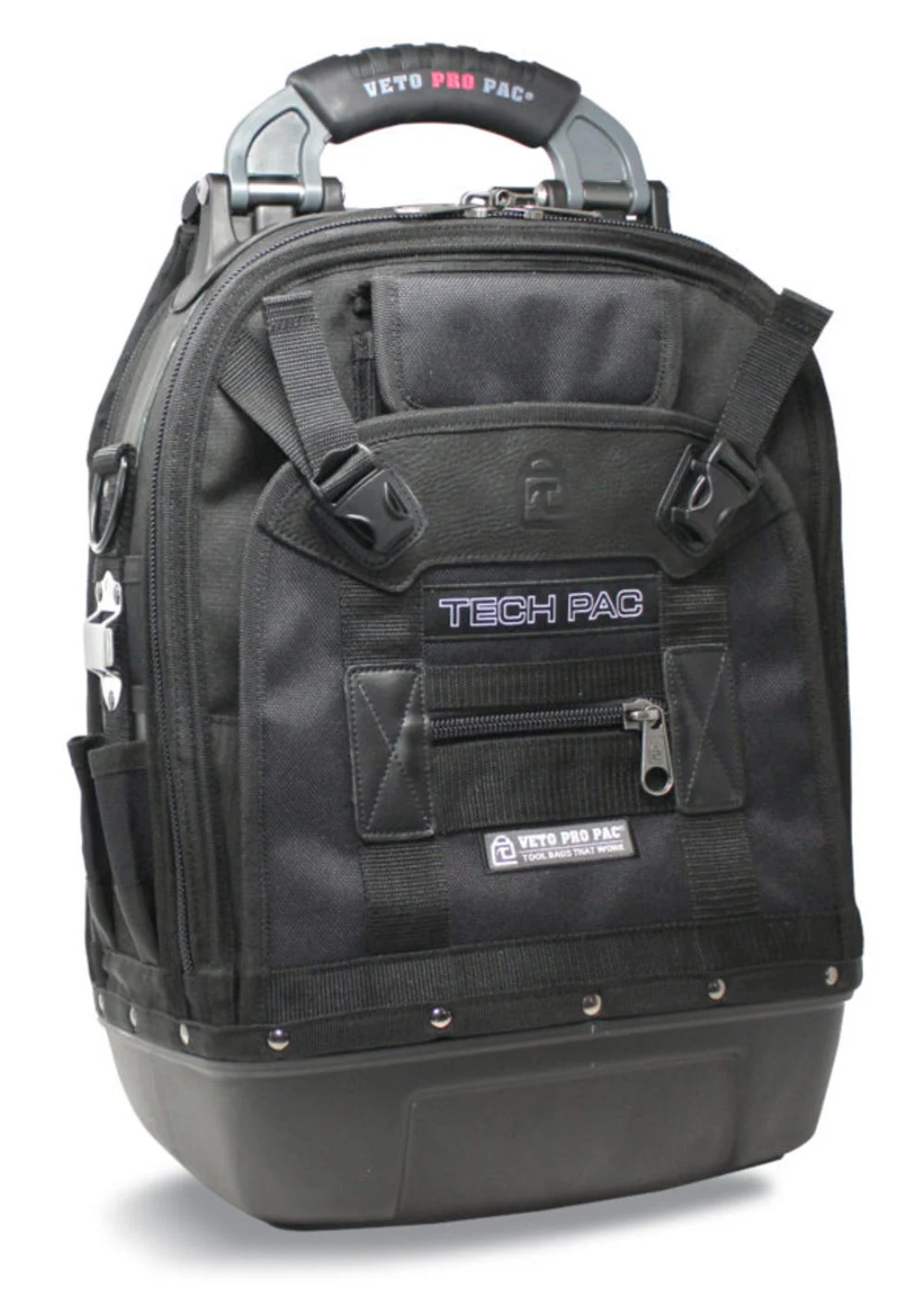 Veto Pro Pac Tech Pac Blackout Large Tool Backpack with Removable Inserts, large image number 1