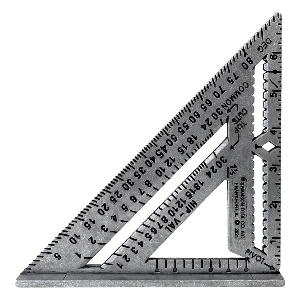 Swanson Tool Speed 7 1/4 Inch Length x 7 Inch Width Square with Blue Book, large image number 5