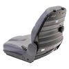 Uni Pro Water-Resistant Vinyl Backrest Seat Gray, small image number 2