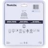 Makita 7 Inch Segmented Turbo Rim Diamond Blade for Concrete and Brick, small image number 4