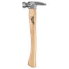 Milwaukee 16 Oz Smooth Face Hickory Handle Hammer, small image number 1