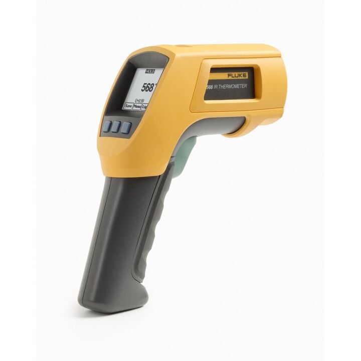 Fluke 568IR Infrared/Contact Type Probe Thermometer Kit