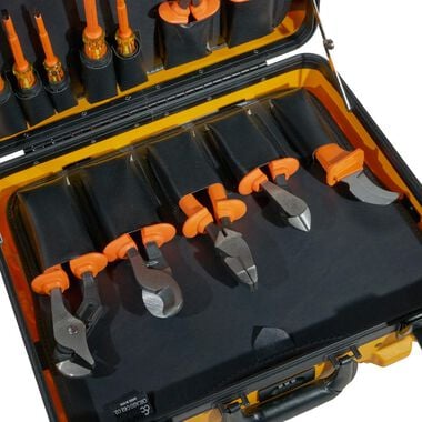 Klein Tools 13 Piece Insulated Utility Tool Kit, large image number 8