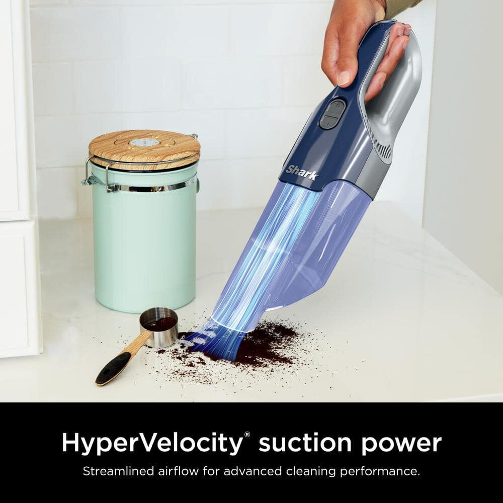 Shark Cyclone 0.5L 7.2V 65W 8A PET Handheld Vacuum Blue, large image number 2