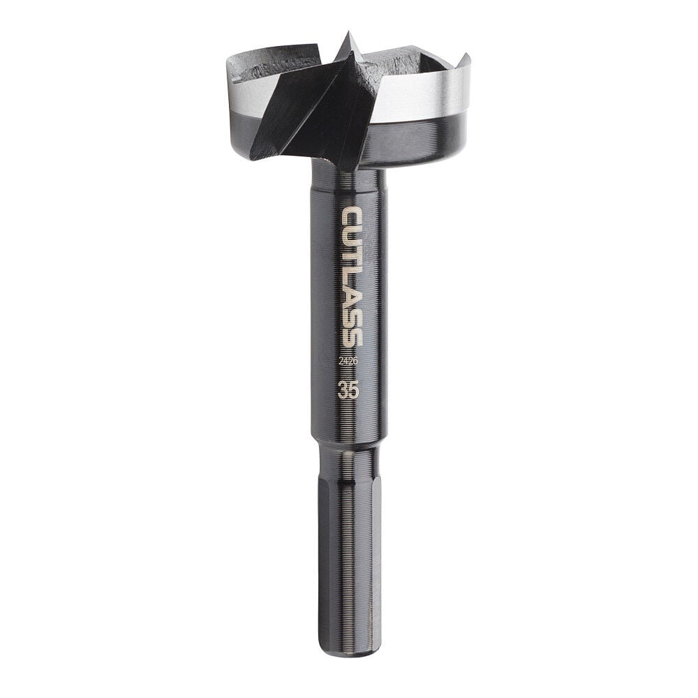 Commander Tool Cutlass 35 mm Forged Steel Forstner Bit, large image number 1