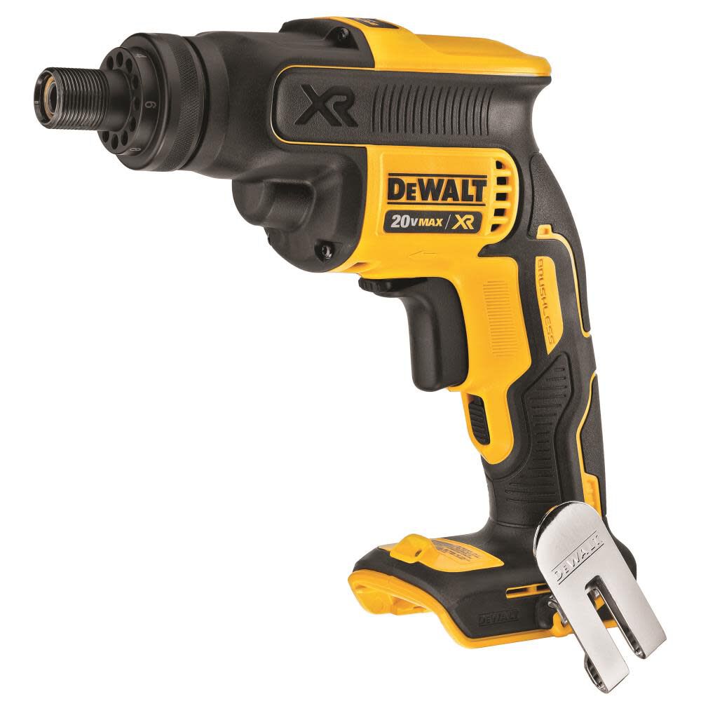DEWALT 20V MAX XR Screwgun with Threaded Clutch Housing and 20V MAX 4Ah Battery Bundle, large image number 2