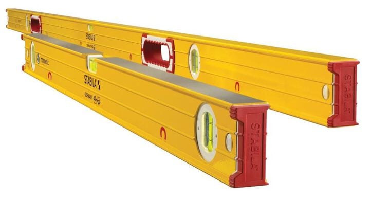 Stabila Type 196-2 Magnetic Jamber Set