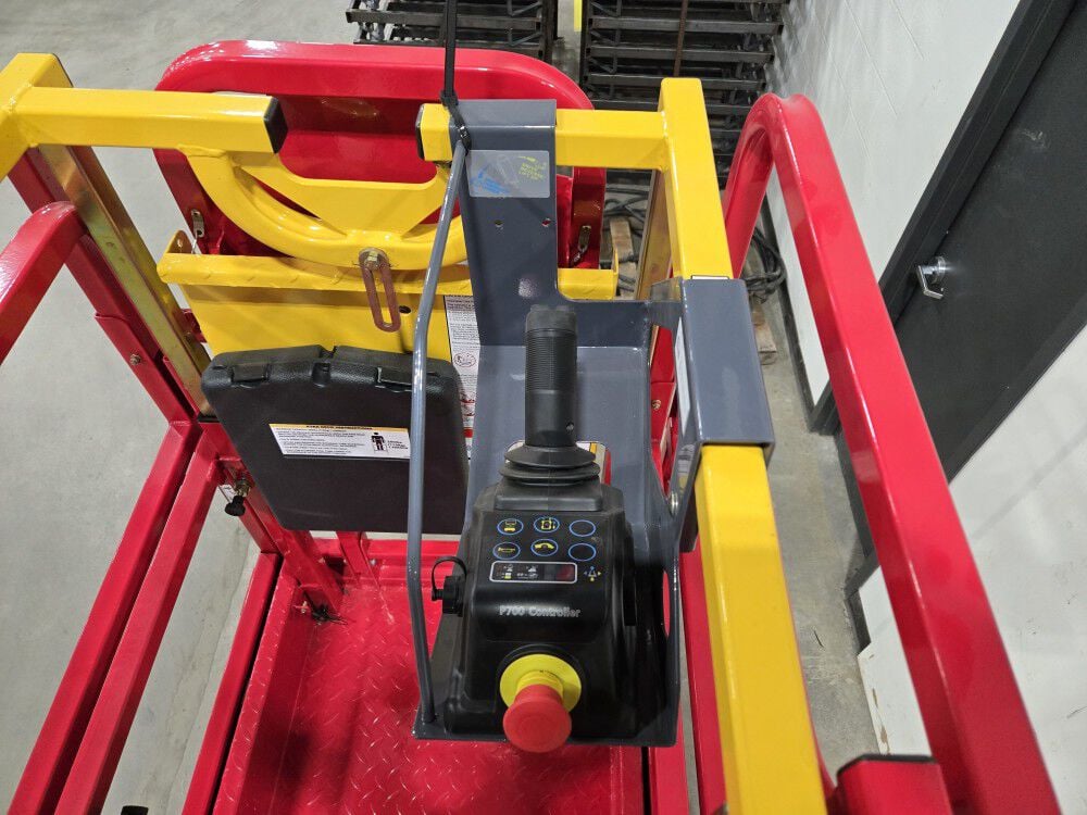 mec 26 Ft. Xtra-Deck Micro Slim Electric Scissor Lift, large image number 13