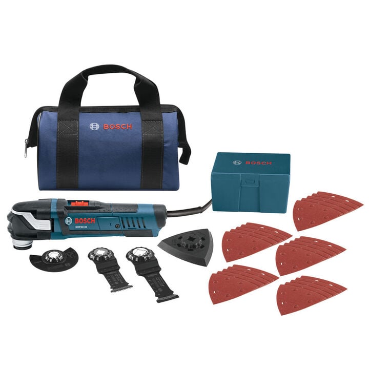 Bosch StarlockPlusOscillatingMulti-Tool Set - 30 Piece