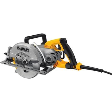 DEWALT 7-1/4-In (184mm) Worm Drive Circular Saw with Electric Brake, large image number 1