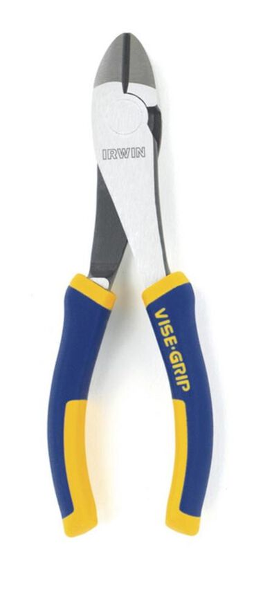 Irwin 6 In. Diagonal Cutting Pliers, large image number 0