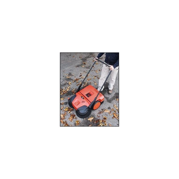 Haaga 677 31in Battery Powered Triple Sweeper, large image number 1