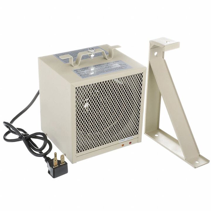 TPI Corporation 208/240VAC 1 Phase Fan Forced Garage or Workshop Portable Heater, large image number 3