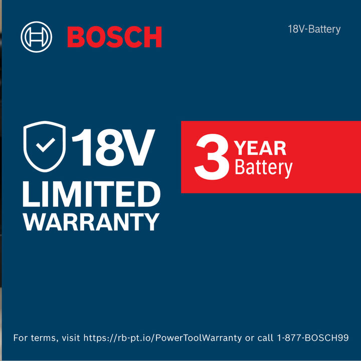 Bosch 18V 4 Ah High Power Battery 2 Pack, large image number 5