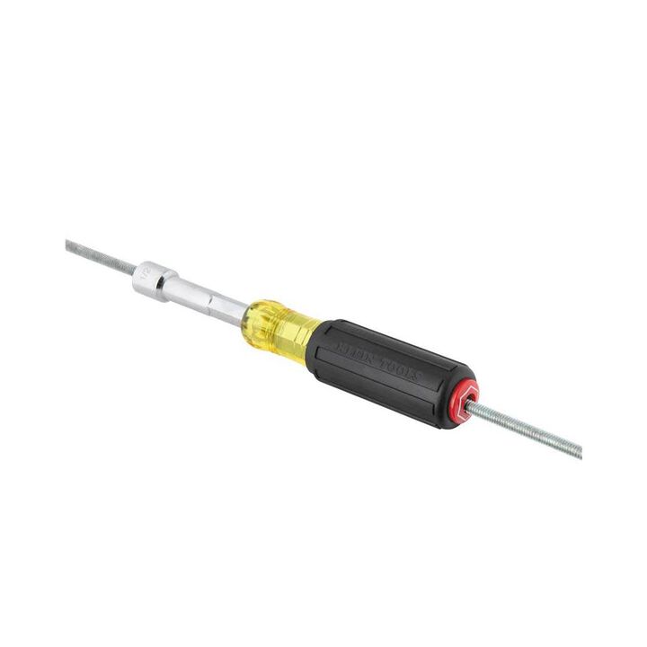Klein Tools Color-Coded Magnetic Nut Driver, 1/4 Inch, large image number 4