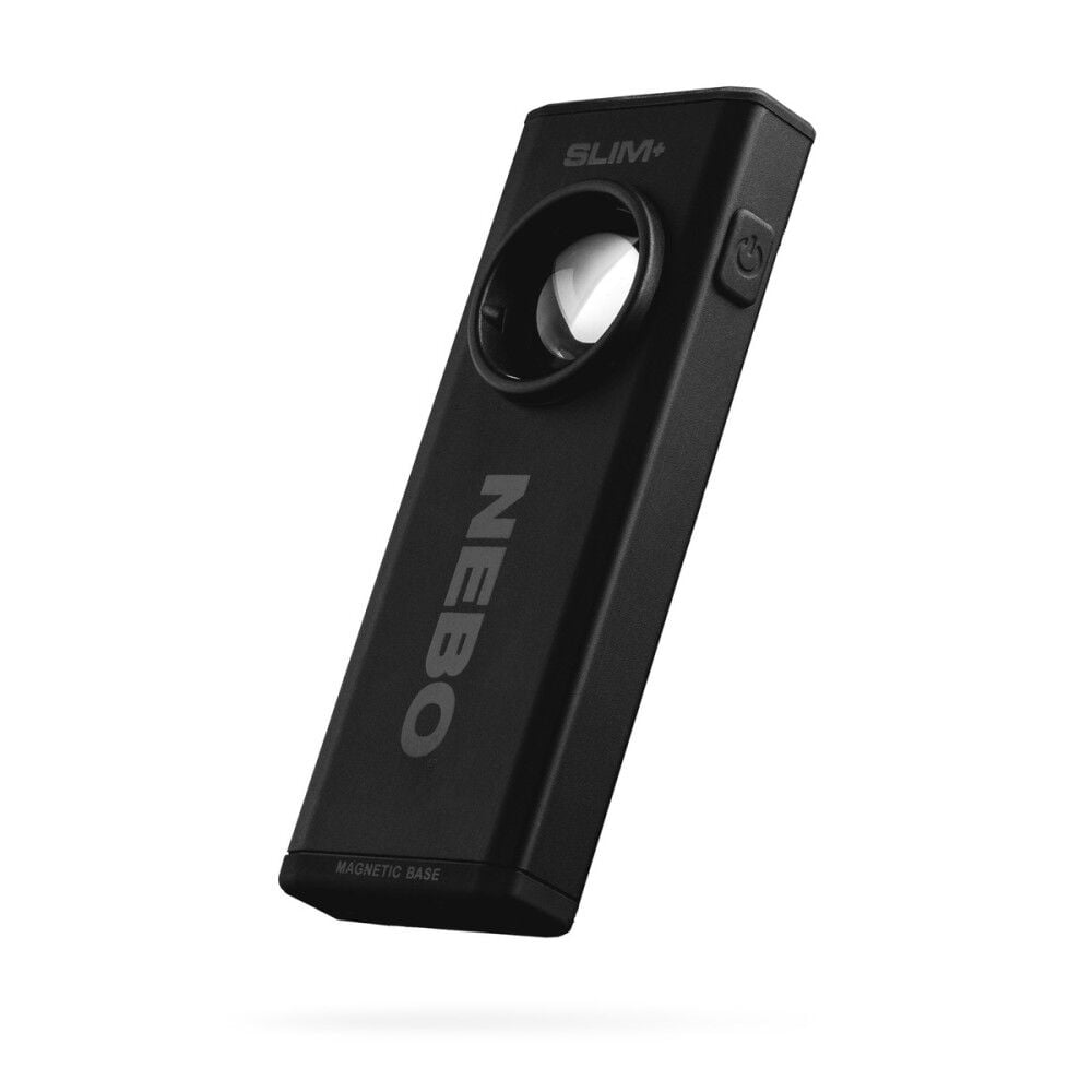 Nebo SLIM 700 Lumens Pocket Light with Laser Pointer & Power Bank – NEB-WLT-0005