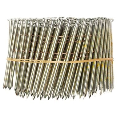 DEWALT 3 1/4 x .120 in Galvanized Metal Coil Nails 2700qty