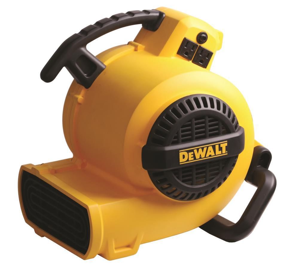 DEWALT Air Mover and Dryer 600CFM 3 Speed, large image number 9
