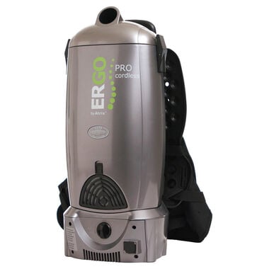 Atrix Ergo Pro 70 Cfm 26V 300W Battery Backpack Vacuum Cordless Kit
