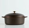 Smithey Ironware Cast Iron Dutch Oven 7.25 Quart, small image number 4