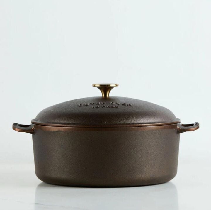 Smithey Ironware Cast Iron Dutch Oven 7.25 Quart, large image number 3