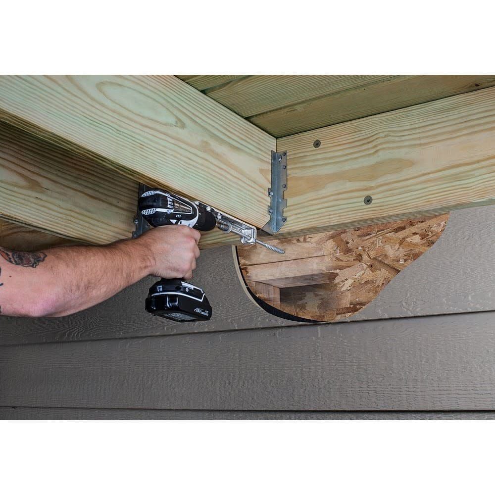 Simpson Strong-Tie 14 Gauge ZMAX Coating DTT Deck Tension