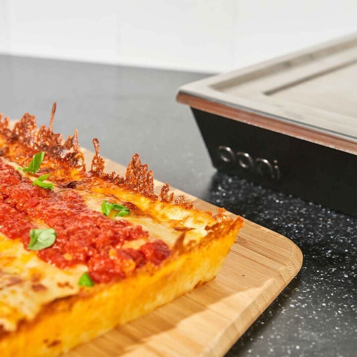 Ooni Medium 13 x 10 Inch Detroit-Style Pizza Pan, large image number 5