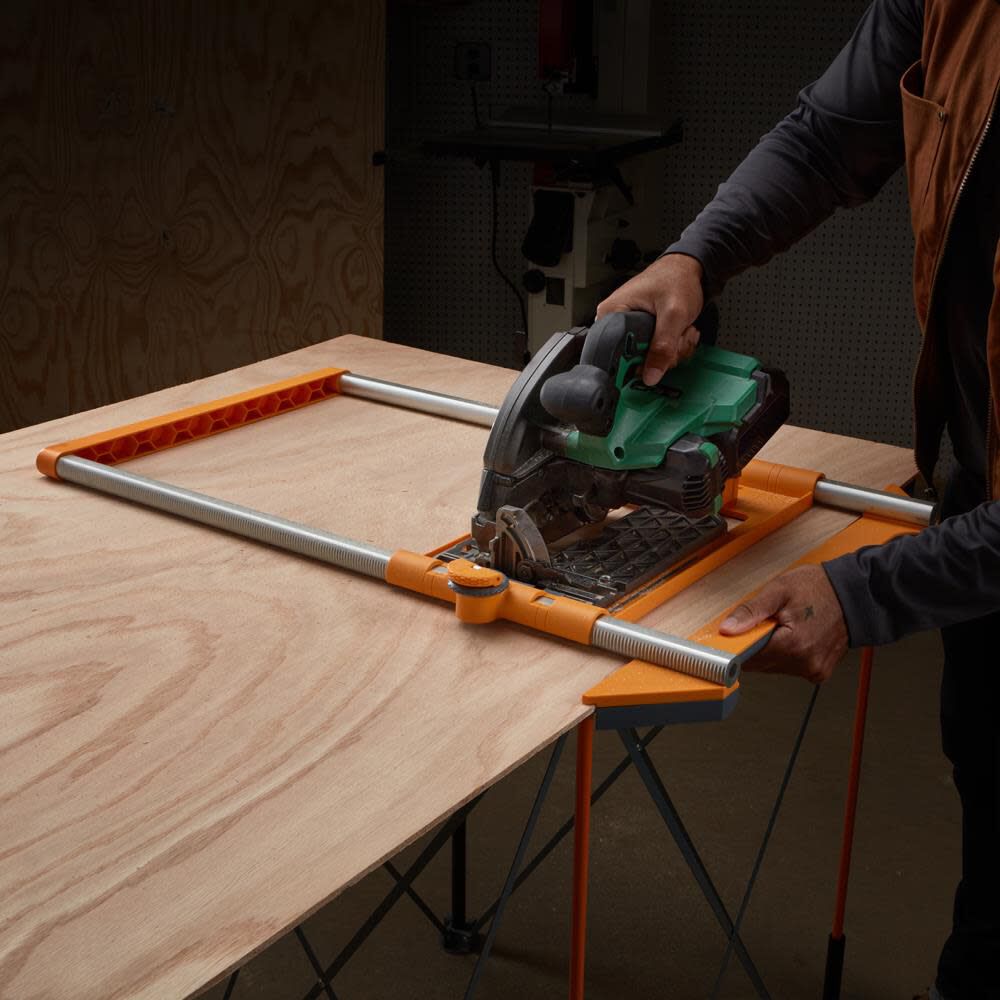 Bora circular store saw guide