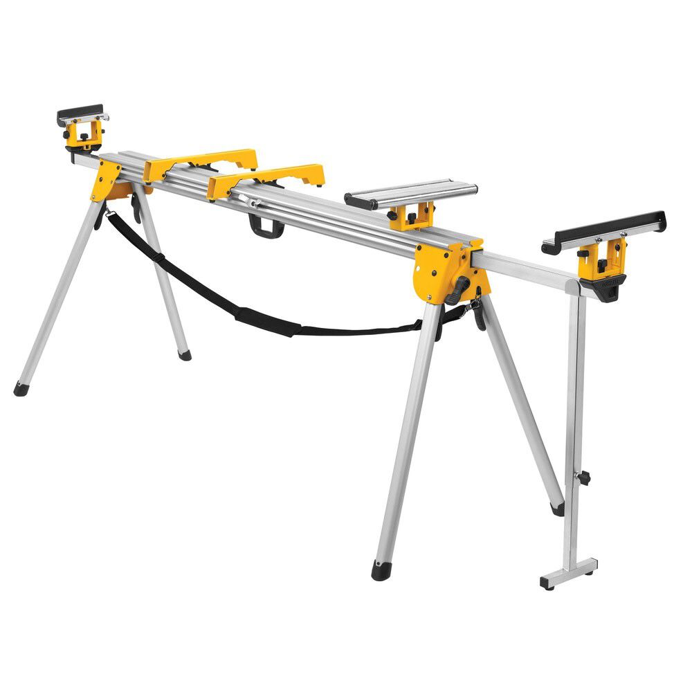 DEWALT Miter Saw Silver Stand & 12 Inch Double-Bevel Miter Saw Bundle, large image number 9