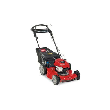 Toro Personal Pace Auto Drive Lawn Mower with Bagger 22in