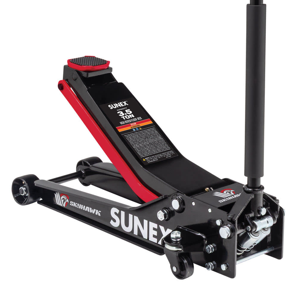 Sunex Skyhawk 3-1/2 Ton High Reach Floor Jack - 66035HR