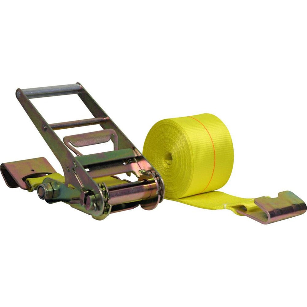 Allied International Cargoloc Flat Hook 4 Inch x 30ft Ratchet Tie-Downs – 82297