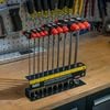 Klein Tools SAE T-Handle Set w/Stand 9in L 10 Pc, small