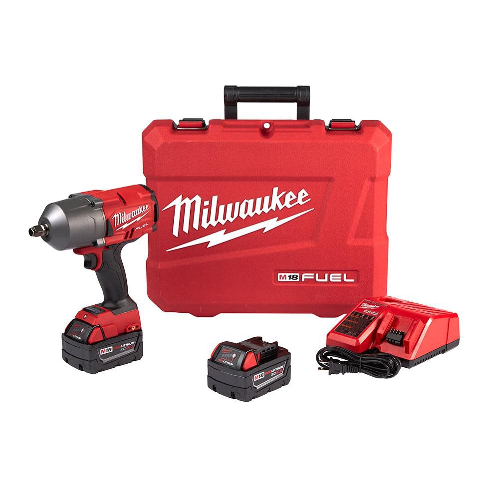 M18 FUEL™ 1/2 in. High Torque Impact Wrench with Friction ...