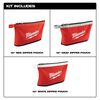 Milwaukee 3 pk Zipper Pouches, small image number 3