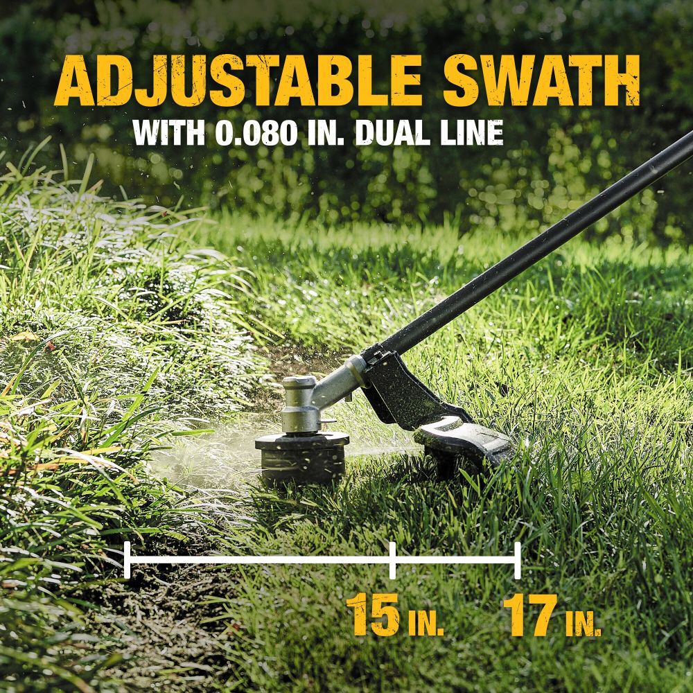DEWALT 60V MAX 17 in. Brushless Attachment Capable String Trimmer