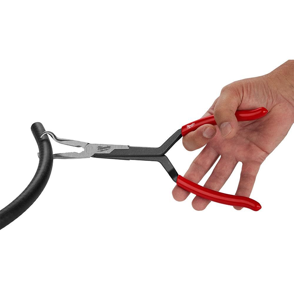 Milwaukee Long Reach Hose Grip Pliers 3pc Set 48 22 6563 - Image 9