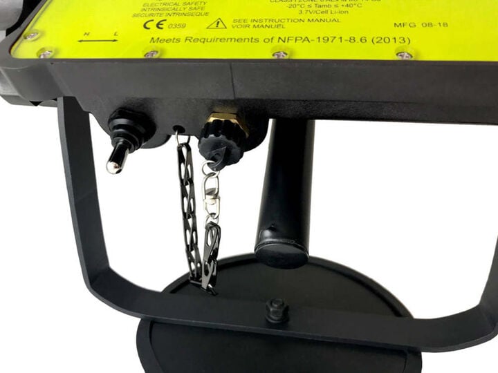 Nightstick Rechargeable Intrinsically Safe Area Light with Magnetic Base, large image number 3
