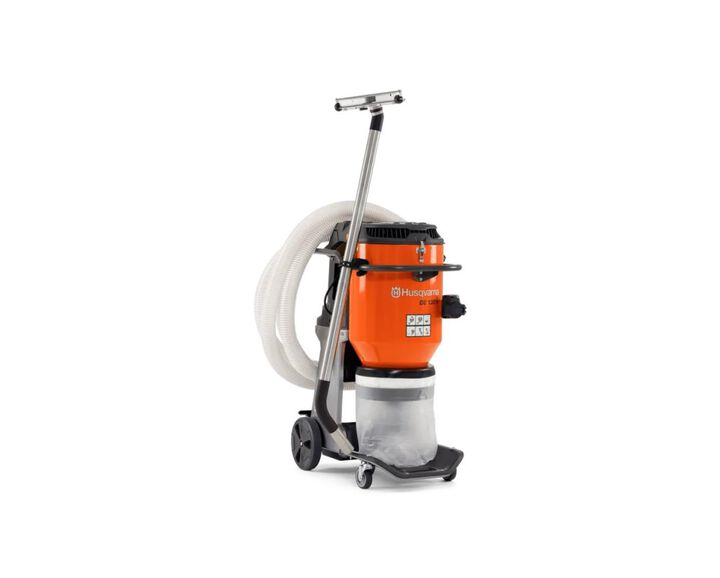 Husqvarna Construction DE 130 H 4HP 120-240V Electric HEPA Dust Extractor Reconditioned, large image number 9