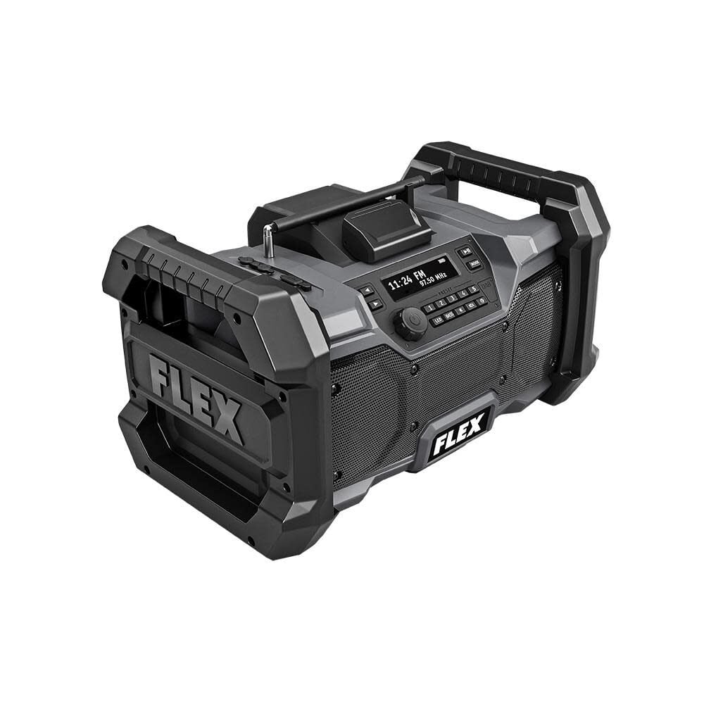 FLEX 24V JOBSITE RADIO (Bare Tool), large image number 1