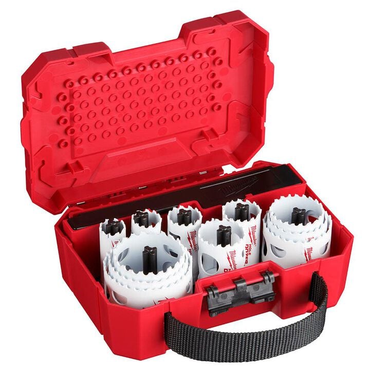 Milwaukee HOLE DOZER General-Purpose Hole Saw Kit - 15PC
