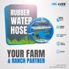 BluBird AG-LITE 1 Inch x 6 Ft. Rubber Lead In Water Hose, small image number 5