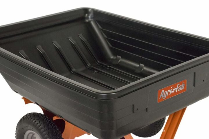 Agri-Fab 10 Cu Ft 650 Lbs Poly Tow Behind Utility Cart, large image number 10