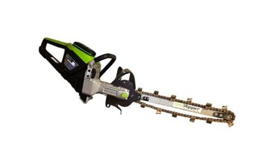 Georipper e/B 400 82V Battery-Powered 16 Inch Digging Bar Handheld Trencher with 8Ah Battery