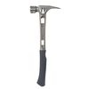 Stiletto 15 oz Ti-Bone III Titanium Hammer with Milled Face and Curved Handle, small