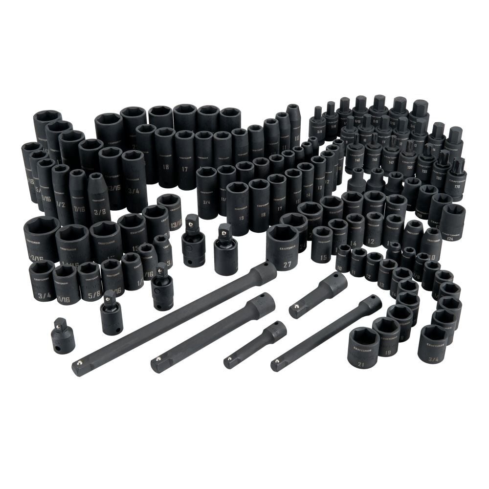 CRAFTSMAN Master Impact Set, 130pc – CMMT17901