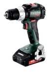 Metabo BS 18 LT BL 18V Brushless CordlessDrill/Driver2.0Ah Kit, small image number 2
