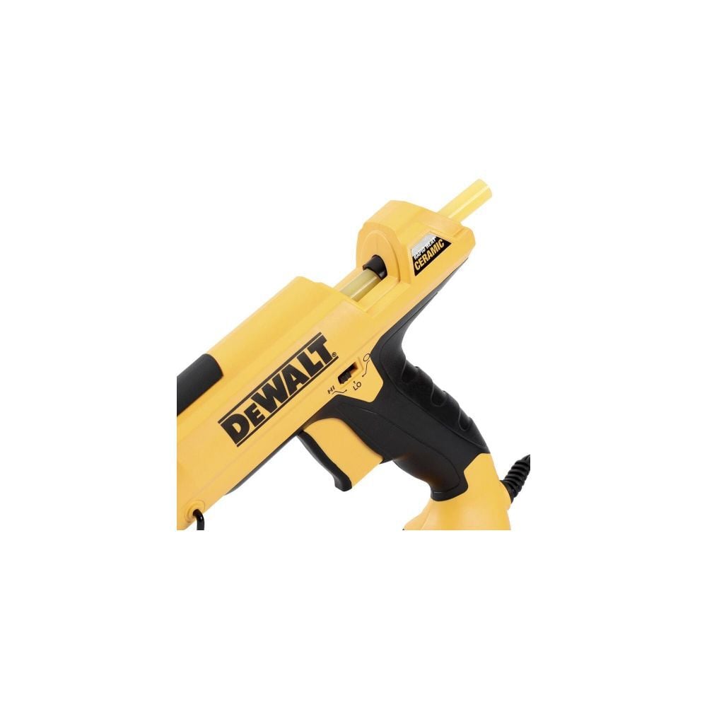 DEWALT Pro Dual Temperature Ceramic Glue Gun, large image number 3