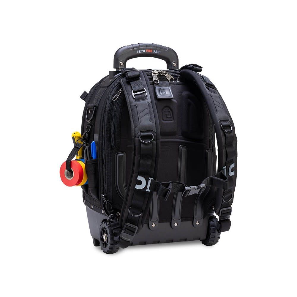 Veto Pro Pac 60 Lbs Tech Pac Wheeler Blackout Backpack with