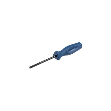 Wright Tool 1/4in Tip Round Shank Slotted Screwdriver 3-7/16in Length